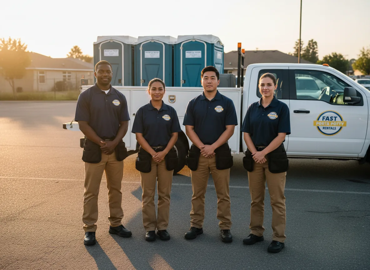Standard Porta Potty Rentals company in Saint Hilaire, MN