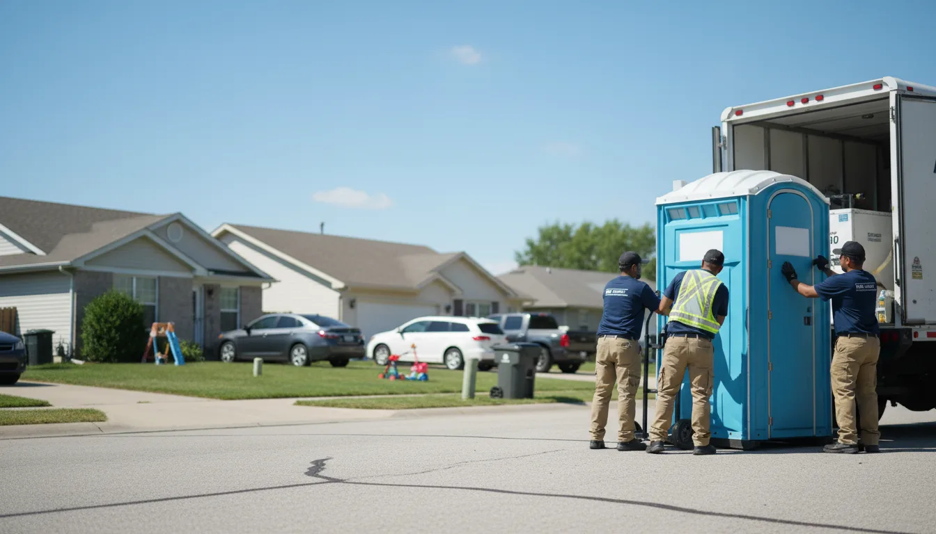 Standard Porta Potty Rentals in Saint Hilaire, MN near me